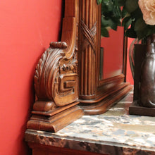 Load image into Gallery viewer, x SOLD Antique French Chest of Drawers Mirror Back Dressing Table, Antique Hall Cabinet B10822