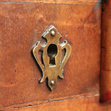 Load image into Gallery viewer, x SOLD Antique French Writing Bureau, Walnut and Burr Walnut Desk Office Desk Bureau. B10337