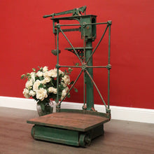 Load image into Gallery viewer, x SOLD Antique Railway Luggage Scales, Bowrey Bros Brothers Sydney Antique Scales. B10291
