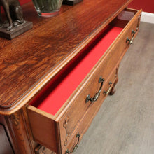 Load image into Gallery viewer, x SOLD Vintage French Chest of Drawers, Hall Cabinet Lamp Side Cupboard with 3 Drawers B10208