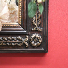 Load image into Gallery viewer, x SOLD Antique French 1920's Eagle Mirror, Gilt Brass Bevelled Edge Eagle Wall Mirror. B10421