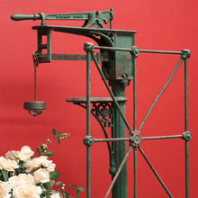 Load image into Gallery viewer, x SOLD Antique Railway Luggage Scales, Bowrey Bros Brothers Sydney Antique Scales. B10291