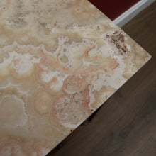 Load image into Gallery viewer, x SOLD Antique French Walnut and Onyx Top Bedside Cabinet, Lamp, Side or Bedside Table B10906