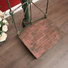 Load image into Gallery viewer, x SOLD Antique Railway Luggage Scales, Bowrey Bros Brothers Sydney Antique Scales. B10291