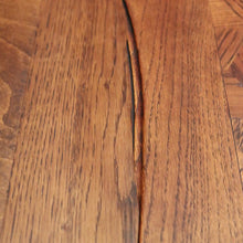 Load image into Gallery viewer, x SOLD Antique French Dining Table, Diamond Parquetry Kitchen Table, 2 Extension Leaves B10634