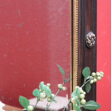 Load image into Gallery viewer, x SOLD Antique French 1920's Eagle Mirror, Gilt Brass Bevelled Edge Eagle Wall Mirror. B10421