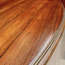 Load image into Gallery viewer, x SOLD Antique French Rosewood Dining Table, Gilt Brass Trim Kitchen Table Centre Table B10649