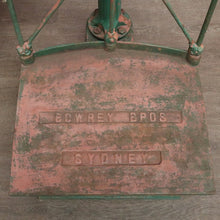 Load image into Gallery viewer, x SOLD Antique Railway Luggage Scales, Bowrey Bros Brothers Sydney Antique Scales. B10291