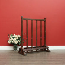 Load image into Gallery viewer, Antique French Bike Stand, 5 Slot Bike Bicycle Holder Bicycle Stand Storage B10450