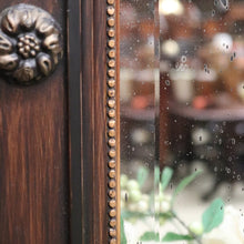 Load image into Gallery viewer, x SOLD Antique French 1920's Eagle Mirror, Gilt Brass Bevelled Edge Eagle Wall Mirror. B10421