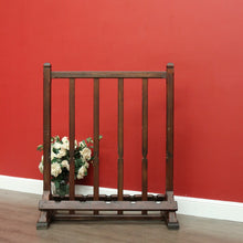 Load image into Gallery viewer, x SOLD Antique French Bike Stand, 5 Section Bike Bicycle Holder Bicycle Stand Storage B10450