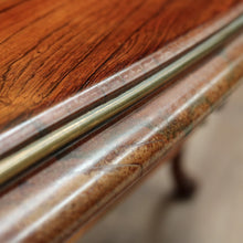 Load image into Gallery viewer, x SOLD Antique French Rosewood Dining Table, Gilt Brass Trim Kitchen Table Centre Table B10649