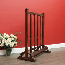 Load image into Gallery viewer, x SOLD Antique French Bike Stand, 5 Section Bike Bicycle Holder Bicycle Stand Storage B10450