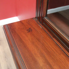 Load image into Gallery viewer, x SOLD Antique English Walnut Secretaire Bookcase, Antique Bookcase Bureau Desk B10999