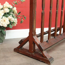 Load image into Gallery viewer, x SOLD Antique French Bike Stand, 5 Section Bike Bicycle Holder Bicycle Stand Storage B10450