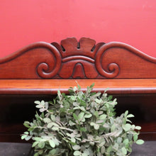 Load image into Gallery viewer, x SOLD Antique English Mahogany Secretaire Sideboard, 6 Drawer Office Desk Chiffonier B11037