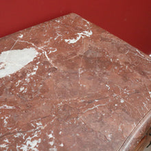 Load image into Gallery viewer, x SOLD Antique French Chest of Drawers, Antique Walnut, Brass, Marble Chest of Drawers B10781