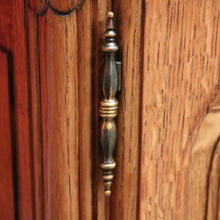 Load image into Gallery viewer, A pair of French Oak Lamp Tables, Side Tables, Bedside Tables. Two hall Cabinets B10920