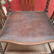 Load image into Gallery viewer, x SOLD Antique French Armchair, Office Chair, Desk Chair, U Shaped Bedroom, Hall Chair B10784