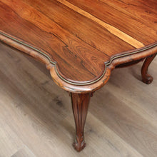 Load image into Gallery viewer, x SOLD Antique French Rosewood Dining Table, Gilt Brass Trim Kitchen Table Centre Table B10649