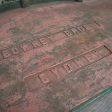 Load image into Gallery viewer, x SOLD Antique Railway Luggage Scales, Bowrey Bros Brothers Sydney Antique Scales. B10291