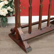 Load image into Gallery viewer, x SOLD Antique French Bike Stand, 5 Section Bike Bicycle Holder Bicycle Stand Storage B10450