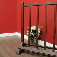 Load image into Gallery viewer, x SOLD Antique French Bike Stand, 5 Section Bike Bicycle Holder Bicycle Stand Storage B10450