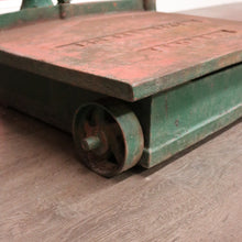 Load image into Gallery viewer, x SOLD Antique Railway Luggage Scales, Bowrey Bros Brothers Sydney Antique Scales. B10291