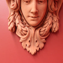 Load image into Gallery viewer, x SOLD Pair of Art Nouveau French Wall Consoles or Cornice Pieces, Female Wall Sconces. B9996