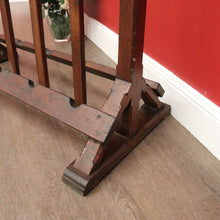 Load image into Gallery viewer, x SOLD Antique French Bike Stand, 5 Section Bike Bicycle Holder Bicycle Stand Storage B10450