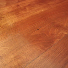 Load image into Gallery viewer, x SOLD Antique English Walnut 2 Leaf Extension Kitchen Dining Table - Telescopic Winder B11067