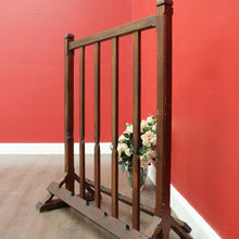 Load image into Gallery viewer, x SOLD Antique French Bike Stand, 5 Section Bike Bicycle Holder Bicycle Stand Storage B10450