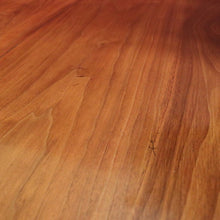 Load image into Gallery viewer, x SOLD Antique English Walnut 2 Leaf Extension Kitchen Dining Table - Telescopic Winder B11067