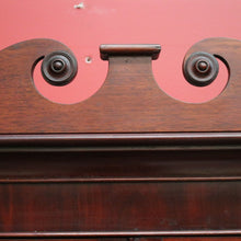 Load image into Gallery viewer, x SOLD Antique English Mahogany Bookcase, 2 Section Bookcase with Cabinet Below. B10383