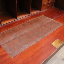 Load image into Gallery viewer, x SOLD Antique English Walnut Secretaire Bookcase, Antique Bookcase Bureau Desk B10999