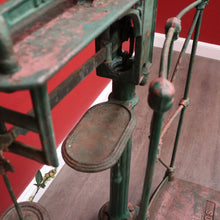 Load image into Gallery viewer, x SOLD Antique Railway Luggage Scales, Bowrey Bros Brothers Sydney Antique Scales. B10291