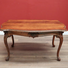 Load image into Gallery viewer, x SOLD Antique French Rosewood Dining Table, Gilt Brass Trim Kitchen Table Centre Table B10649