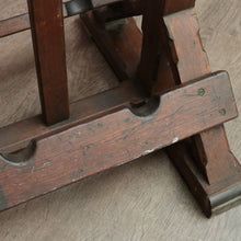 Load image into Gallery viewer, x SOLD Antique French Bike Stand, 5 Section Bike Bicycle Holder Bicycle Stand Storage B10450