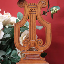 Load image into Gallery viewer, x SOLD Antique French Corner Chair Oak and Rush Seat Music Chair Bedroom Chair Armchair B10749