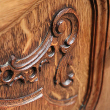 Load image into Gallery viewer, A pair of French Oak Lamp Tables, Side Tables, Bedside Tables. Two hall Cabinets B10920