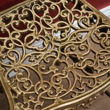 Load image into Gallery viewer, x SOLD Vintage Italian Gilt Dressing Chair, Dressing Table, Hall Bedroom Chair, Cushion B10538