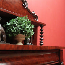 Load image into Gallery viewer, x SOLD Antique English Sideboard, Mahogany Chiffonier or Hall Cabinet Cupboard B11251