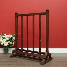 Load image into Gallery viewer, x SOLD Antique French Bike Stand, 5 Section Bike Bicycle Holder Bicycle Stand Storage B10450