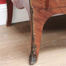 Load image into Gallery viewer, x SOLD Antique French Chest of Drawers, French Walnut, Marble Hall Cabinet Foyer Table B10549