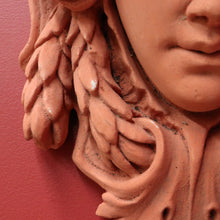 Load image into Gallery viewer, x SOLD Pair of Art Nouveau French Wall Consoles or Cornice Pieces, Female Wall Sconces. B9996