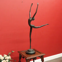 Load image into Gallery viewer, x SOLD Vintage French Ballerina, Bronze and Marble Statue B10545