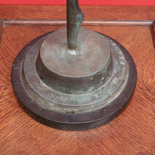 Load image into Gallery viewer, x SOLD Vintage French Ballerina, Bronze and Marble Statue B10545