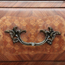 Load image into Gallery viewer, x SOLD Antique French Chest of Drawers, French Walnut, Marble Hall Cabinet Foyer Table B10549
