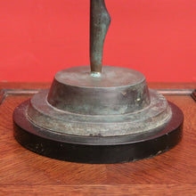 Load image into Gallery viewer, x SOLD Vintage French Ballerina, Bronze and Marble Statue B10545