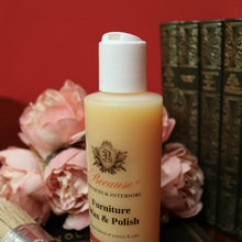 Load image into Gallery viewer, 250ml Bottle of Because Antique Furniture Wax and Polish